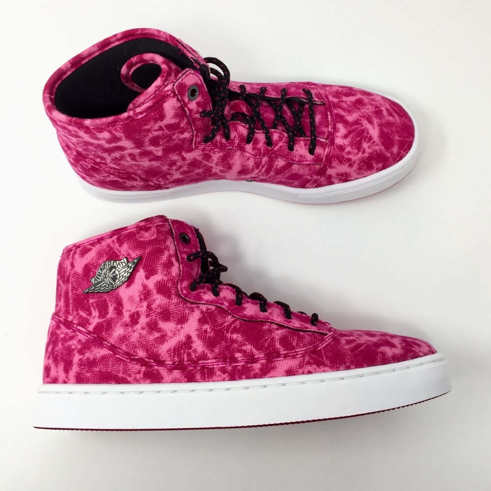 New NIke Jordan Jasmine Hi-Top sneakers Pink shoes